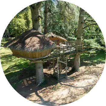 Cabane perchée en Poitou-Charentes écologique