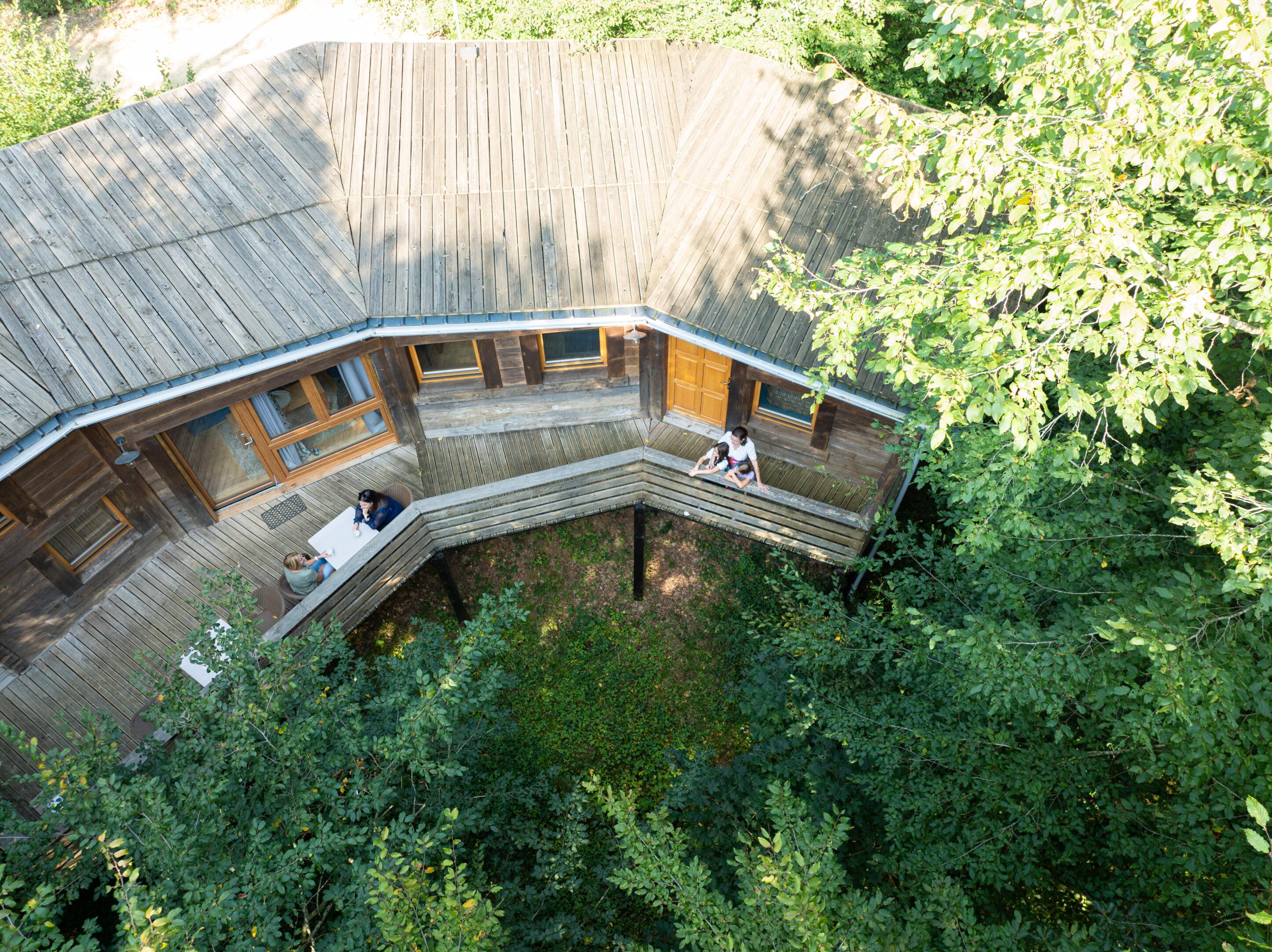 Lodges tout confort